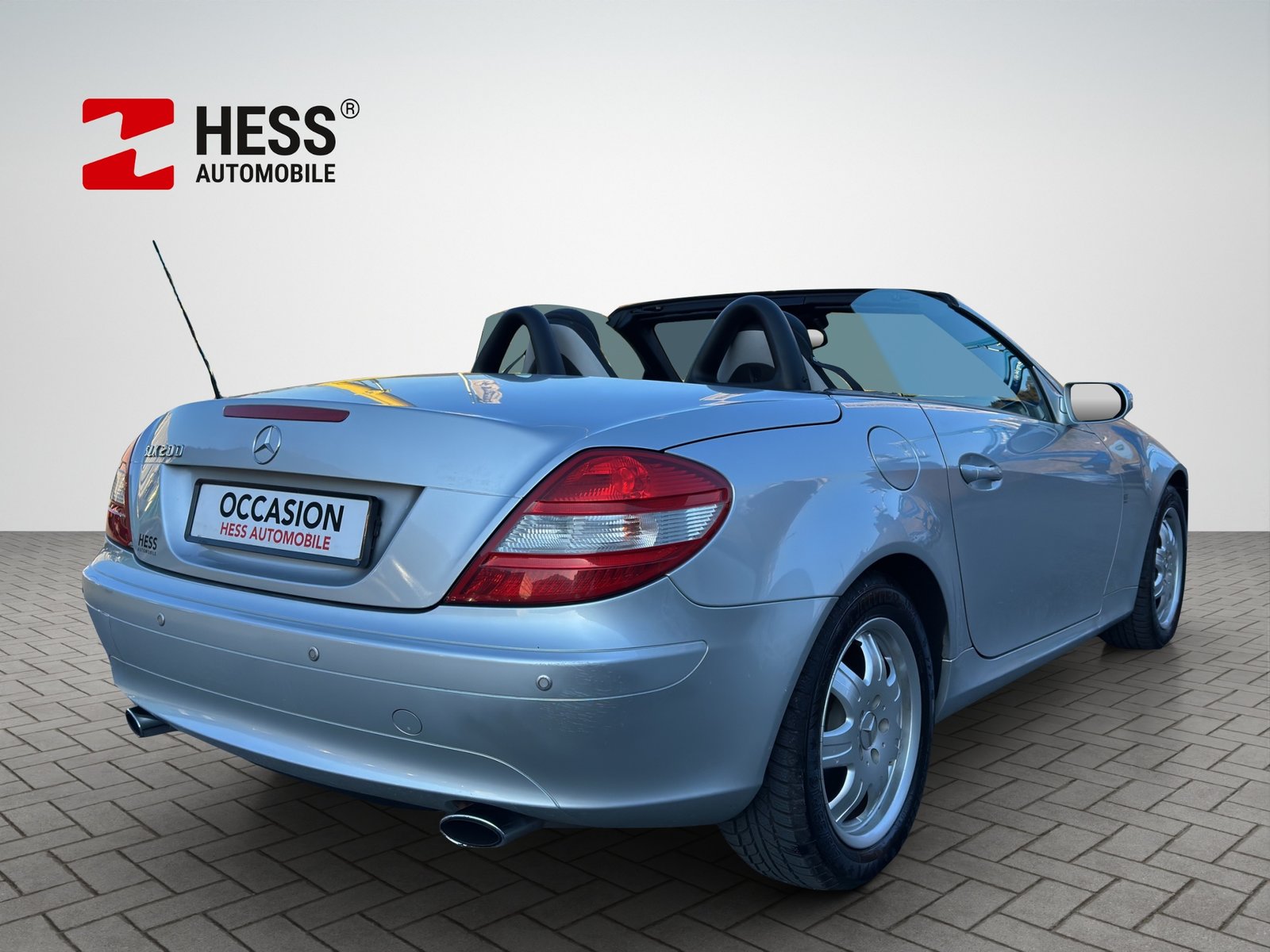 MERCEDES-BENZ SLK 200 Kompressor, Benzin, Occasion / Gebraucht, Handschaltung - 7