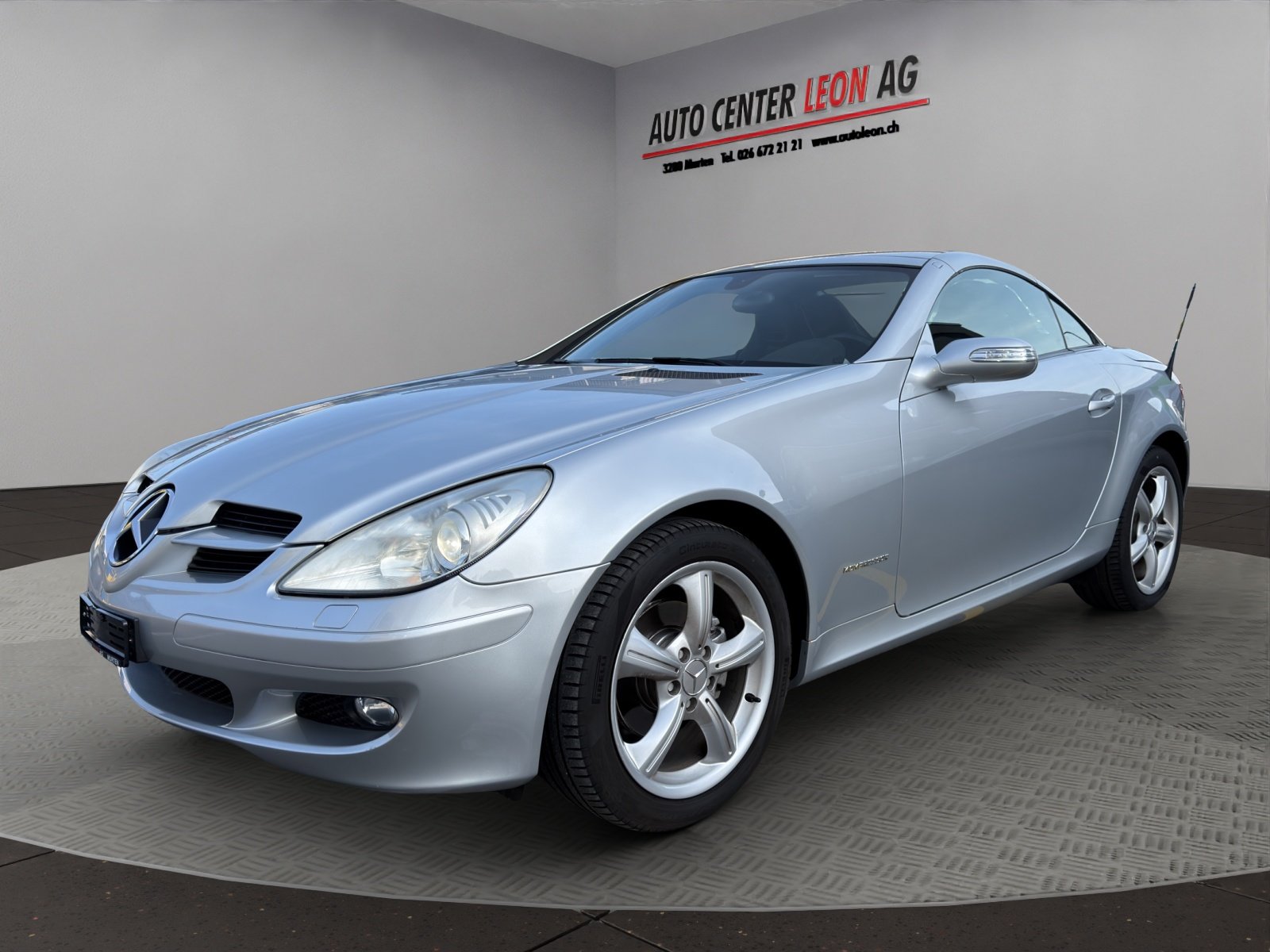 MERCEDES-BENZ SLK 200 Kompressor, Benzin, Occasion / Gebraucht, Handschaltung - 2