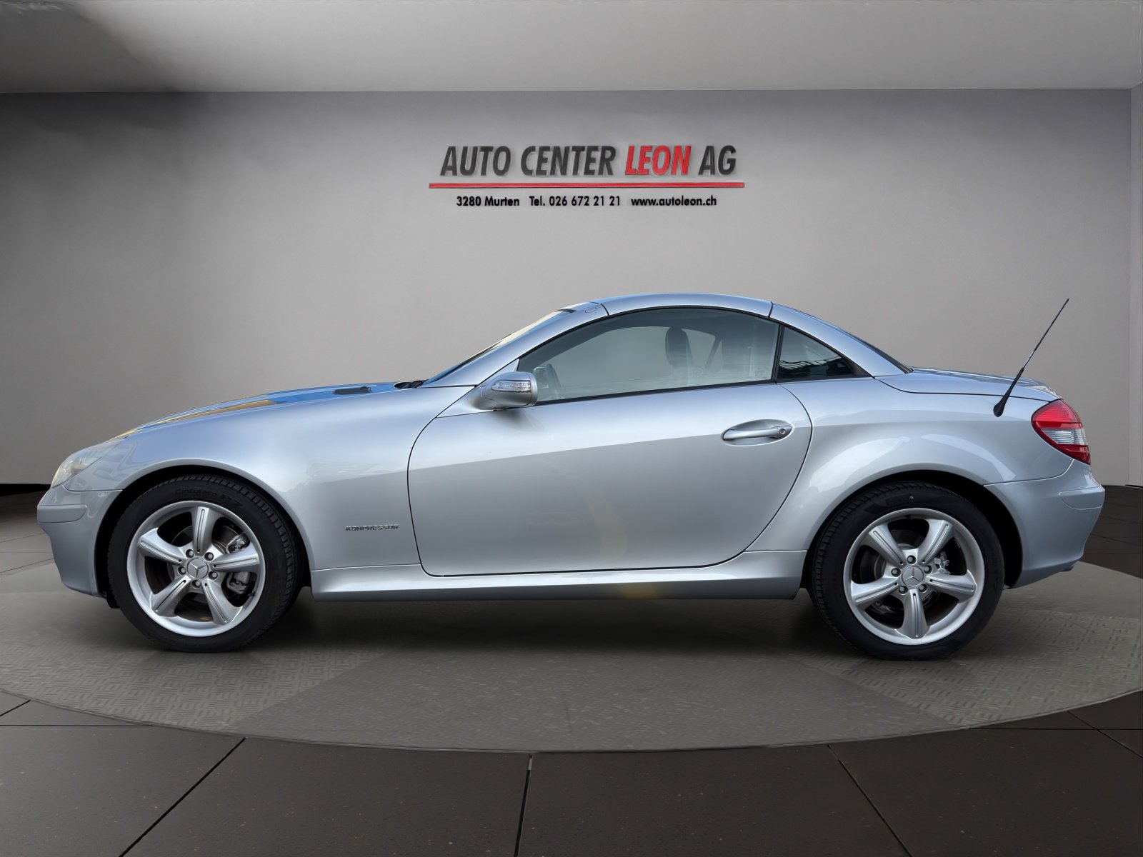 MERCEDES-BENZ SLK 200 Kompressor, Benzin, Occasion / Gebraucht, Handschaltung - 3