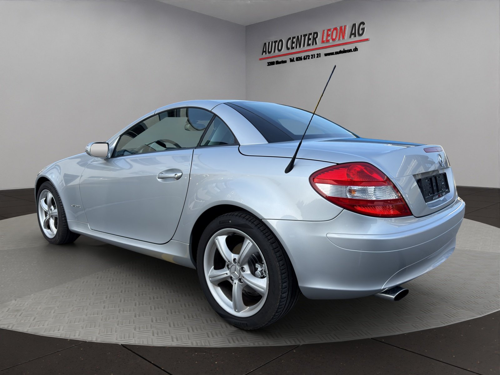 MERCEDES-BENZ SLK 200 Kompressor, Benzin, Occasion / Gebraucht, Handschaltung - 4