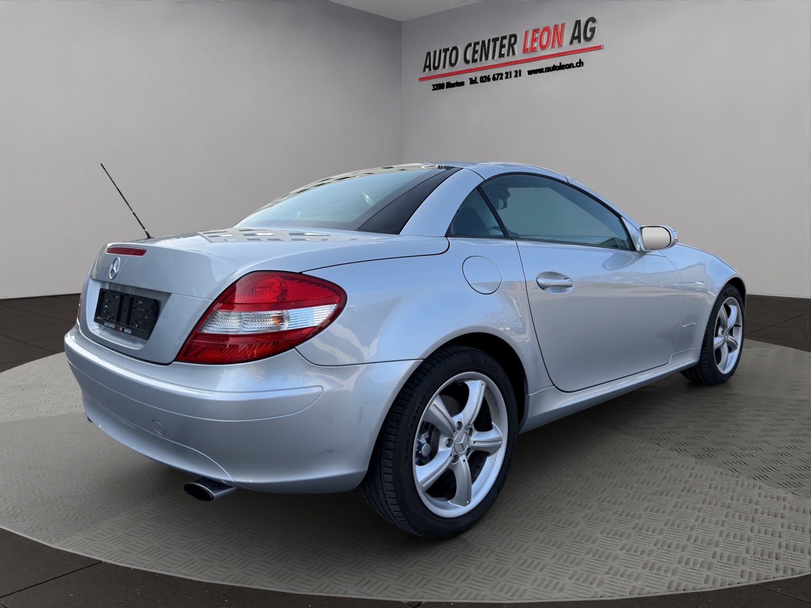 MERCEDES-BENZ SLK 200 Kompressor, Benzin, Occasion / Gebraucht, Handschaltung - 6