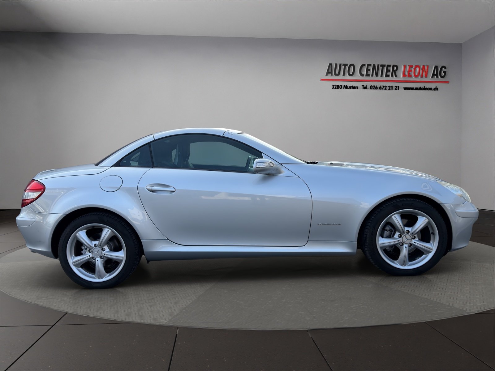 MERCEDES-BENZ SLK 200 Kompressor, Benzin, Occasion / Gebraucht, Handschaltung - 7