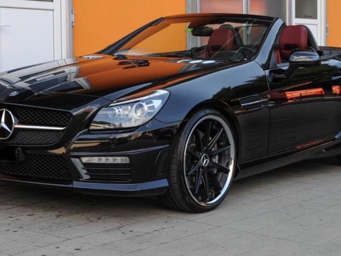 MERCEDES-BENZ SLK-Klasse R172 Cabriolet SLK 55 AMG, Essence, Occasion / Utilisé, Automatique