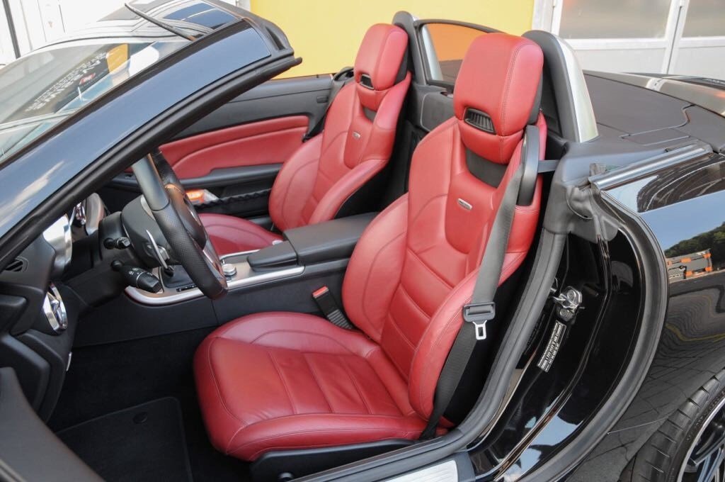 MERCEDES-BENZ SLK-Klasse R172 Cabriolet SLK 55 AMG, Benzin, Occasion / Gebraucht, Automatik - 3