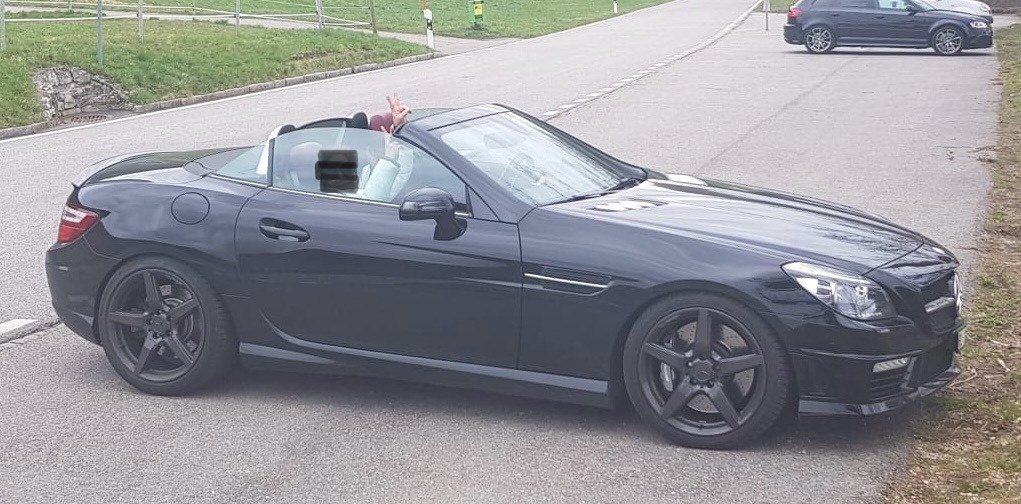 MERCEDES-BENZ SLK-Klasse R172 Cabriolet SLK 55 AMG, Benzin, Occasion / Gebraucht, Automatik - 4