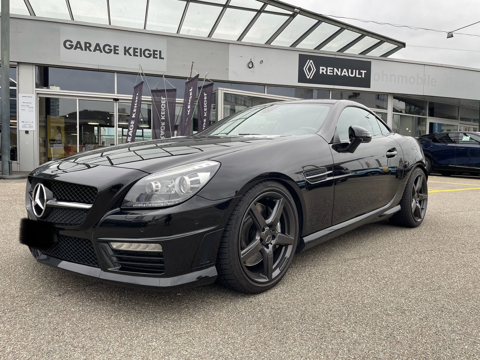 MERCEDES-BENZ SLK-Klasse R172 Cabriolet SLK 55 AMG, Benzin, Occasion / Gebraucht, Automatik - 7