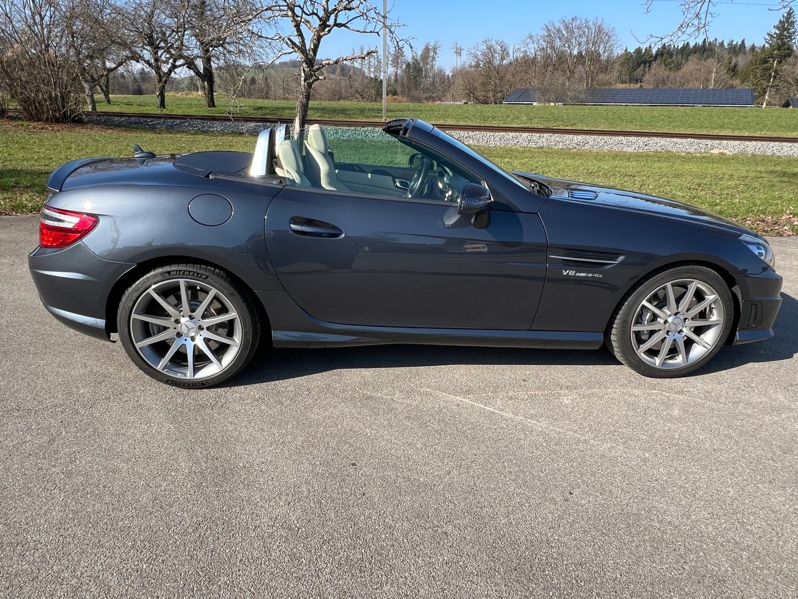 MERCEDES-BENZ SLK-Klasse R172 Cabriolet SLK 55 AMG, Benzina, Occasioni / Usate, Automatico - 3
