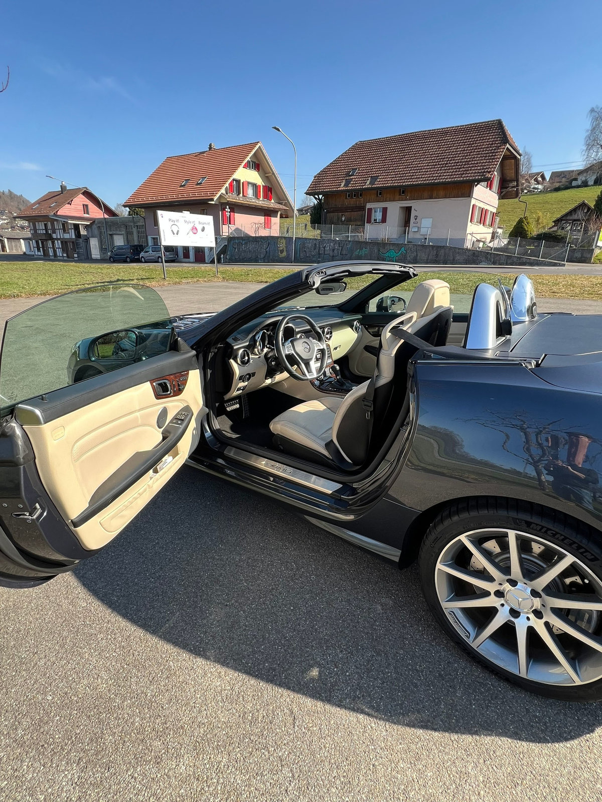 MERCEDES-BENZ SLK-Klasse R172 Cabriolet SLK 55 AMG, Benzina, Occasioni / Usate, Automatico - 5