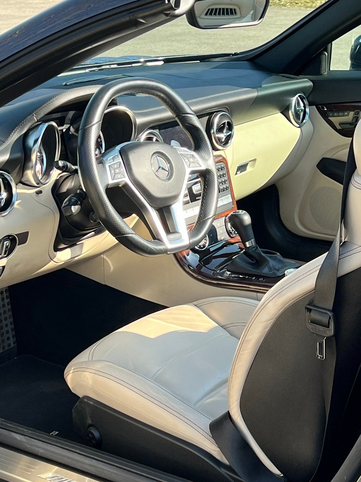 MERCEDES-BENZ SLK-Klasse R172 Cabriolet SLK 55 AMG, Benzina, Occasioni / Usate, Automatico - 6