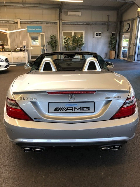 MERCEDES-BENZ SLK-Klasse R172 Cabriolet SLK 55 AMG, Benzin, Occasion / Gebraucht, Automatik - 2