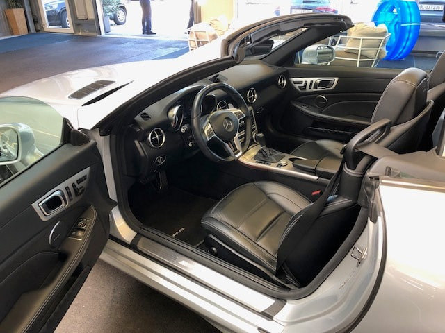 MERCEDES-BENZ SLK-Klasse R172 Cabriolet SLK 55 AMG, Benzin, Occasion / Gebraucht, Automatik - 3