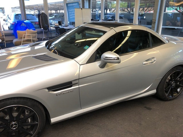 MERCEDES-BENZ SLK-Klasse R172 Cabriolet SLK 55 AMG, Benzin, Occasion / Gebraucht, Automatik - 4