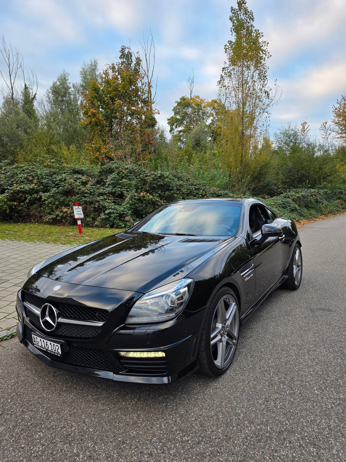 MERCEDES-BENZ SLK-Klasse R172 Cabriolet SLK 55 AMG, Petrol, Second hand / Used, Automatic - 2