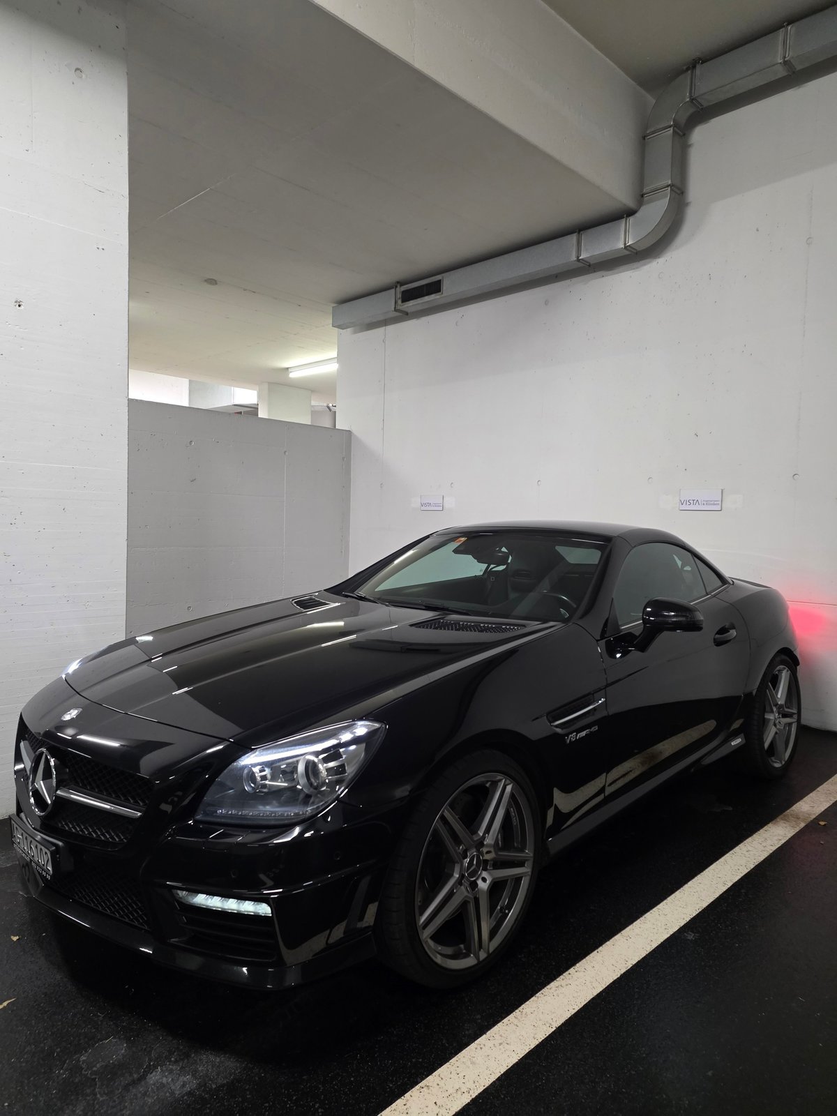 MERCEDES-BENZ SLK-Klasse R172 Cabriolet SLK 55 AMG, Petrol, Second hand / Used, Automatic - 3