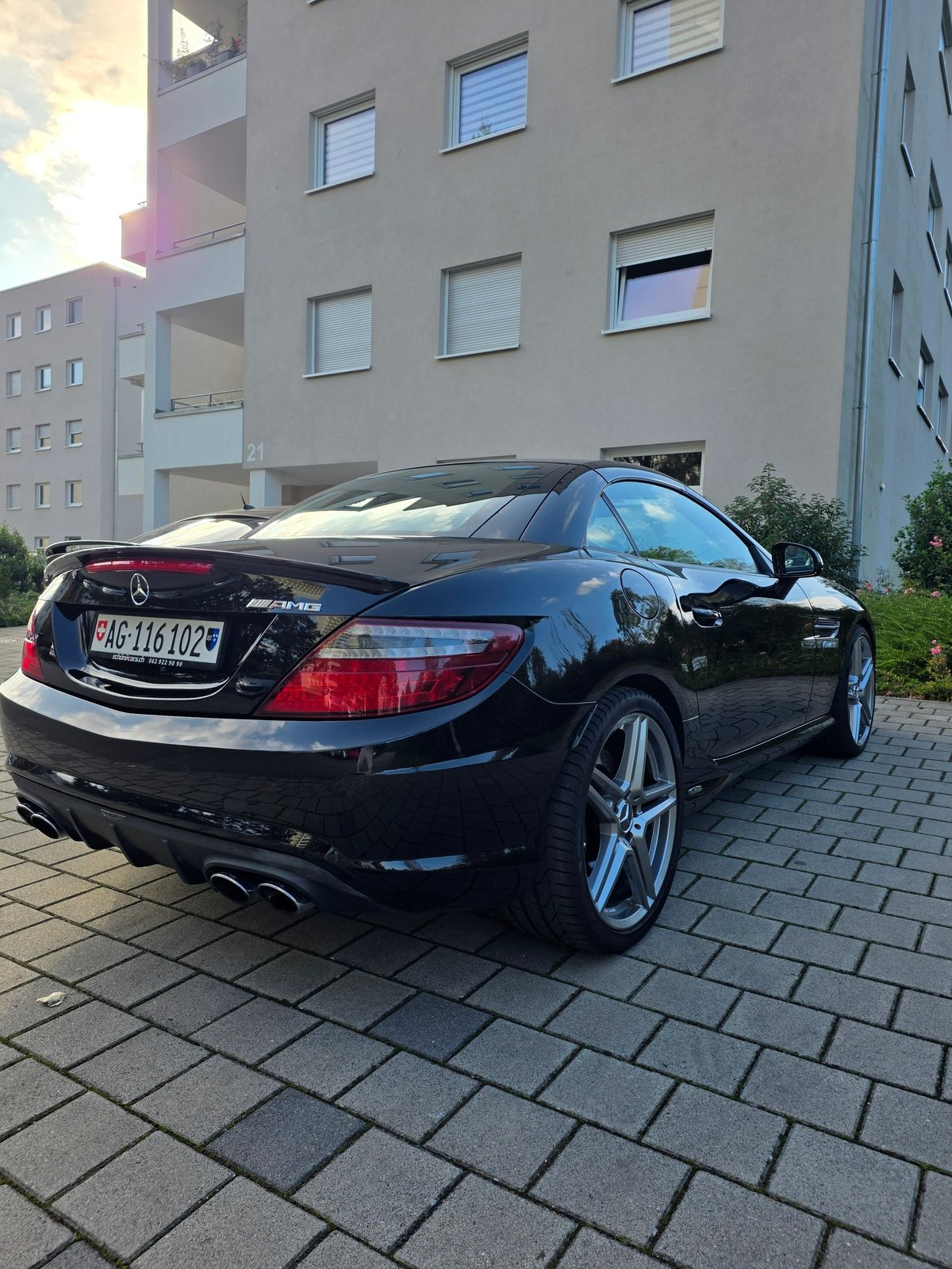 MERCEDES-BENZ SLK-Klasse R172 Cabriolet SLK 55 AMG, Petrol, Second hand / Used, Automatic - 4