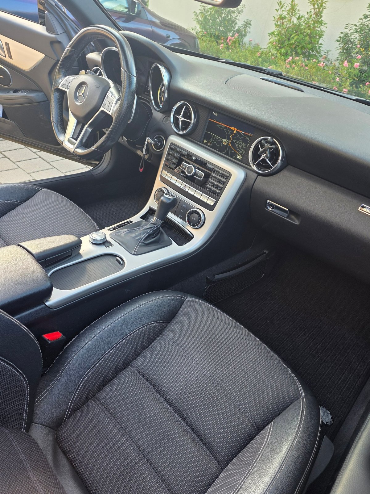 MERCEDES-BENZ SLK-Klasse R172 Cabriolet SLK 55 AMG, Petrol, Second hand / Used, Automatic - 5