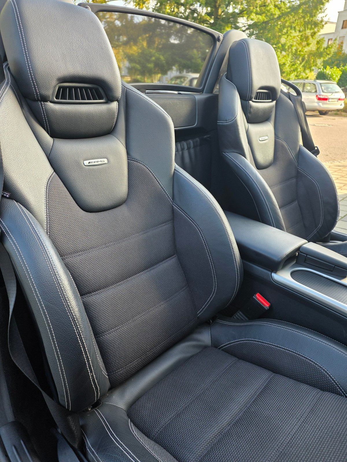 MERCEDES-BENZ SLK-Klasse R172 Cabriolet SLK 55 AMG, Petrol, Second hand / Used, Automatic - 6