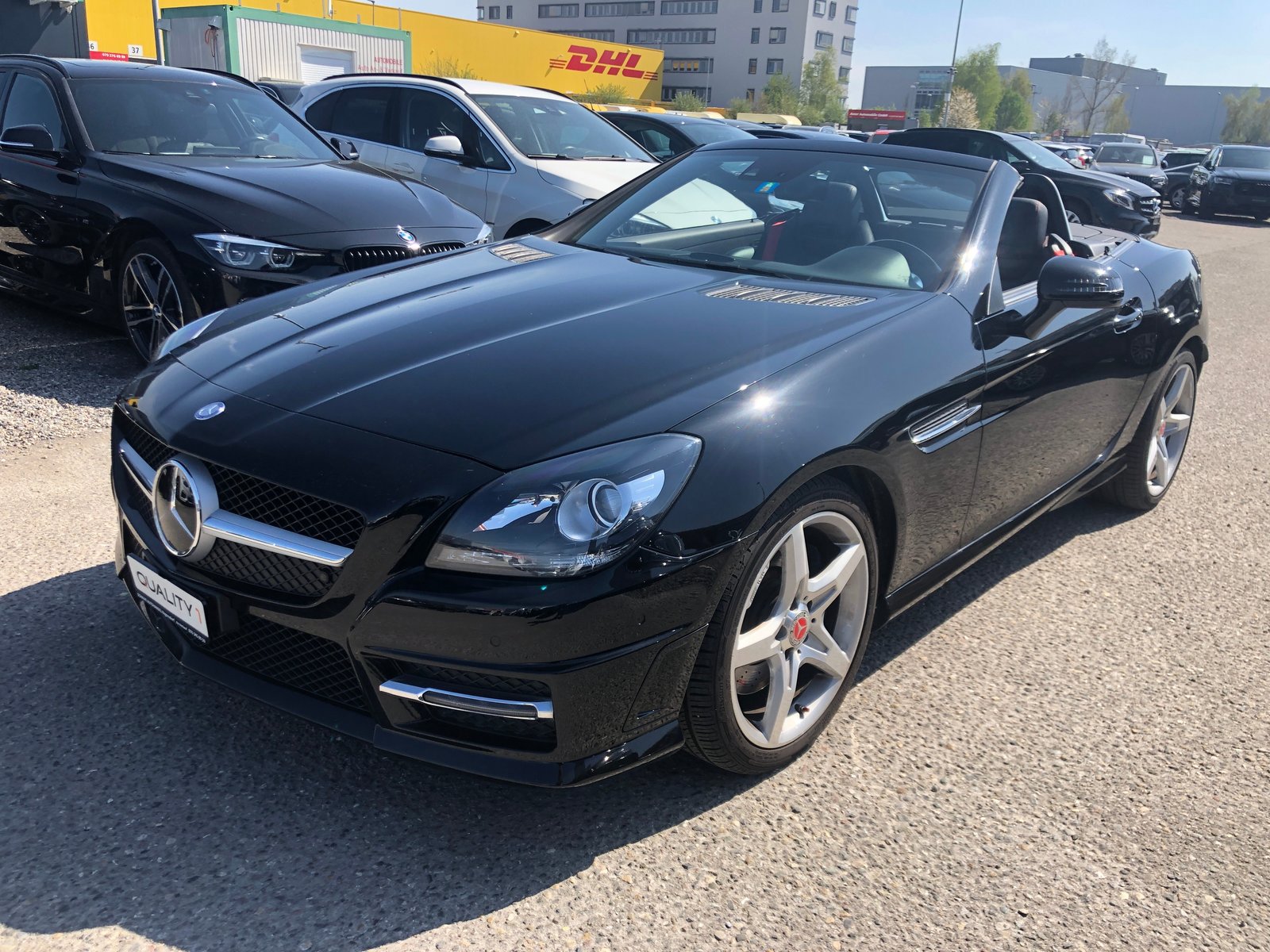 MERCEDES-BENZ SLK 200 7G-Tronic