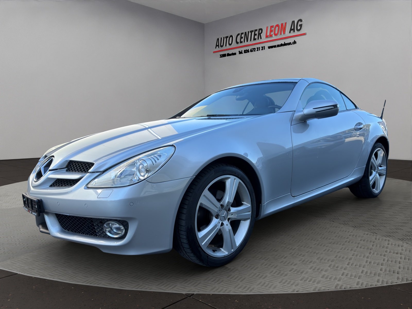 MERCEDES-BENZ SLK 200 Kompressor, Essence, Occasion / Utilisé, Manuelle - 2