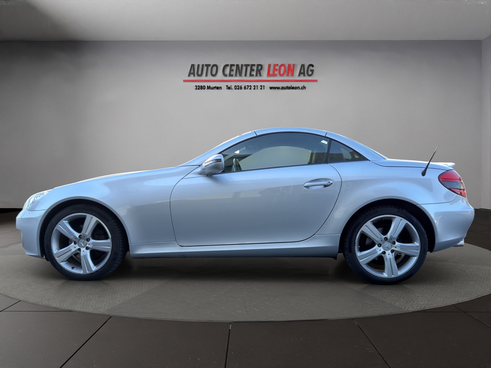 MERCEDES-BENZ SLK 200 Kompressor, Essence, Occasion / Utilisé, Manuelle - 3
