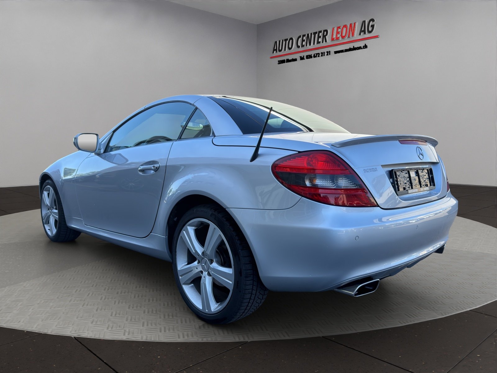 MERCEDES-BENZ SLK 200 Kompressor, Essence, Occasion / Utilisé, Manuelle - 4