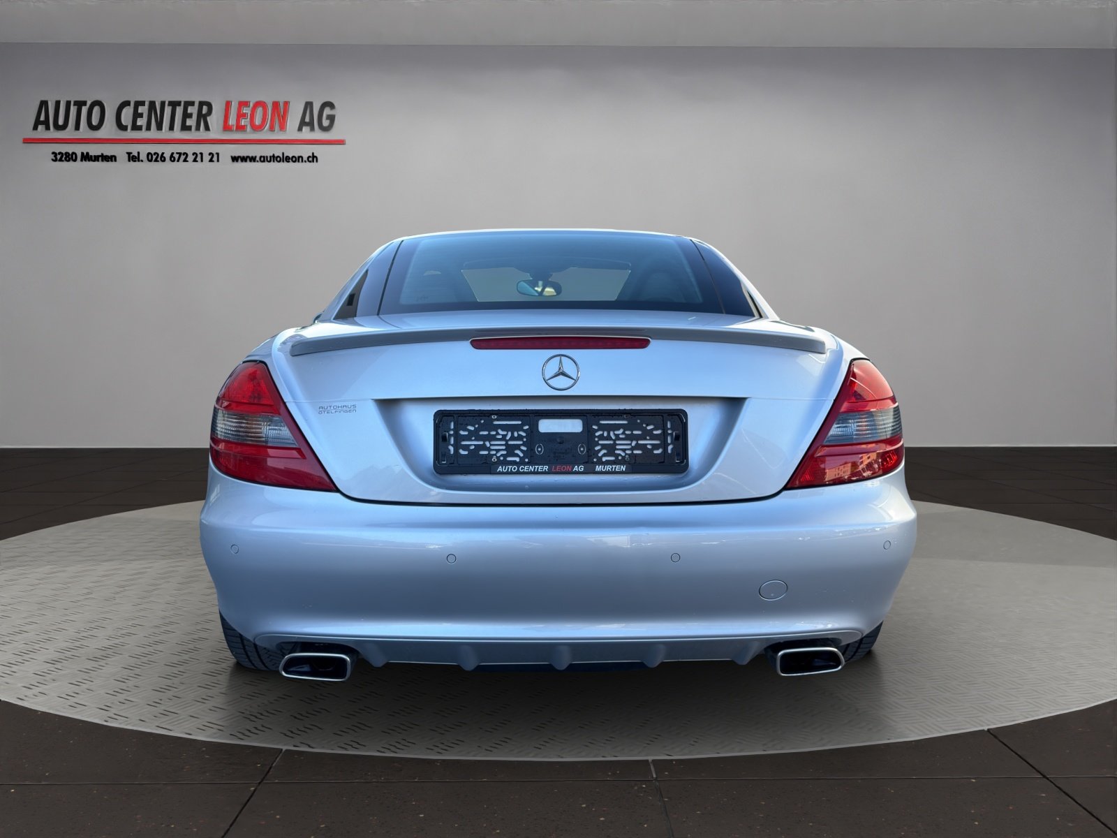 MERCEDES-BENZ SLK 200 Kompressor, Essence, Occasion / Utilisé, Manuelle - 5