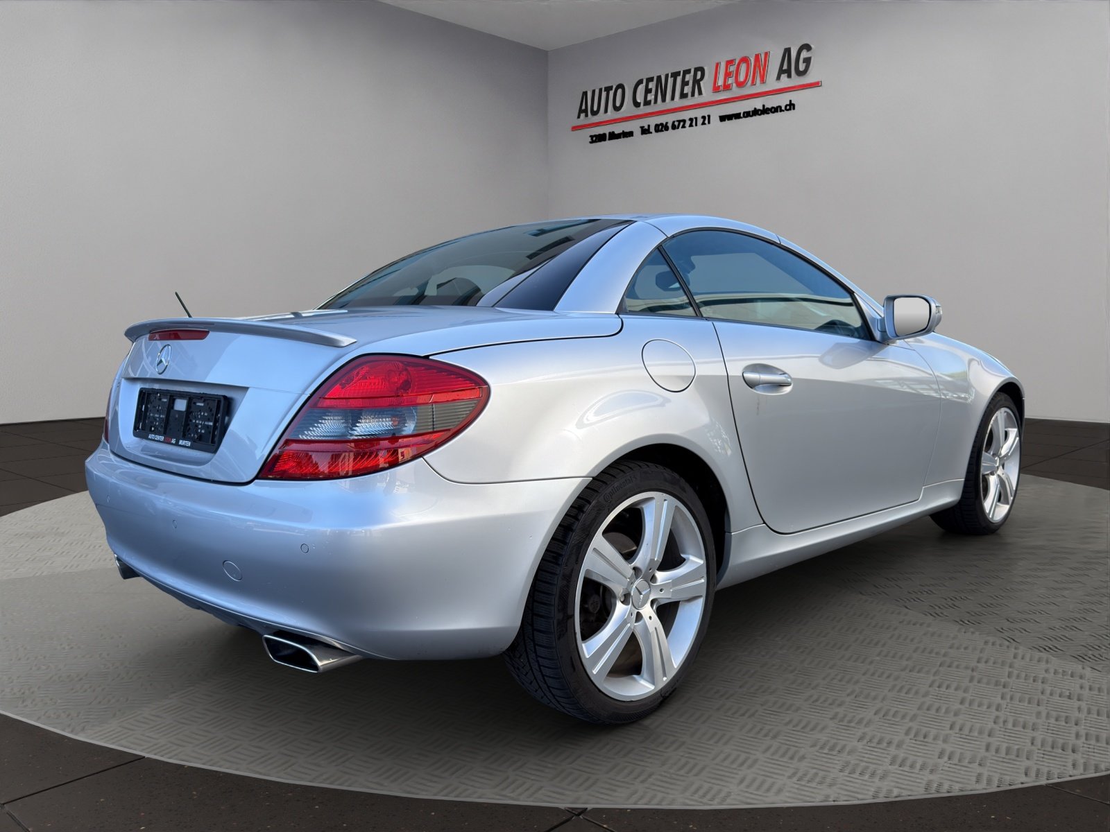 MERCEDES-BENZ SLK 200 Kompressor, Essence, Occasion / Utilisé, Manuelle - 6