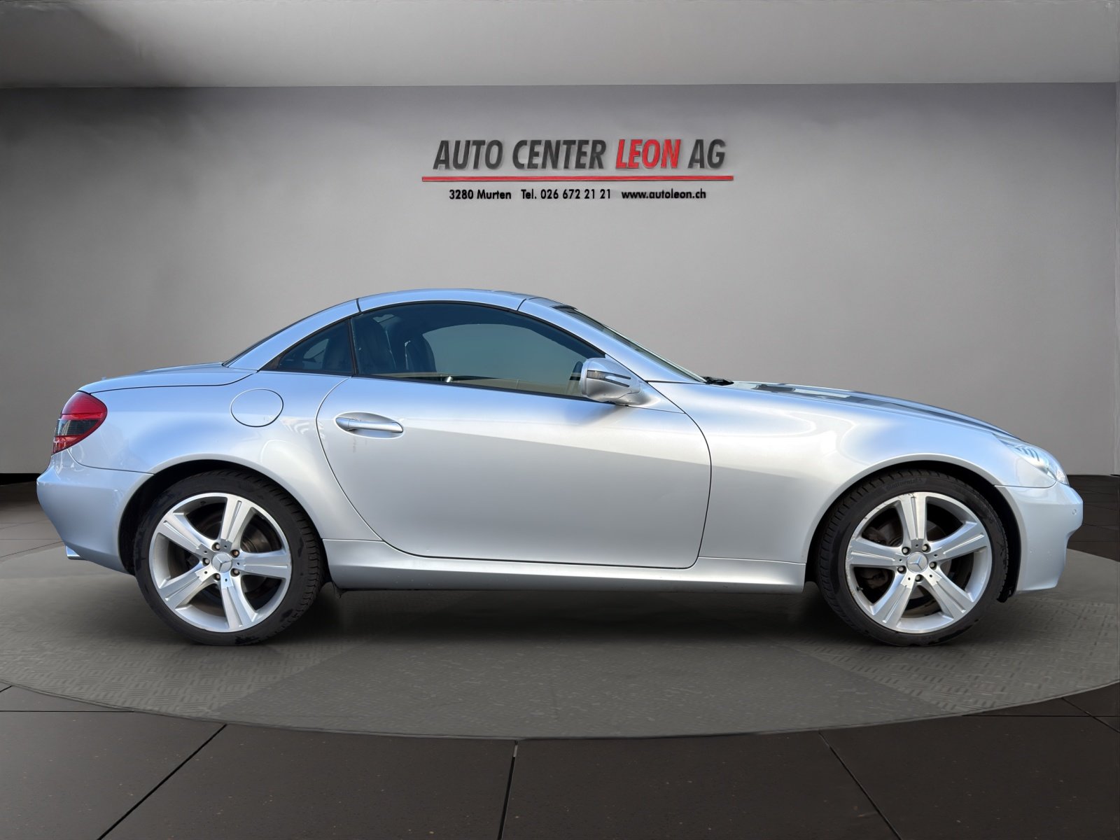 MERCEDES-BENZ SLK 200 Kompressor, Essence, Occasion / Utilisé, Manuelle - 7