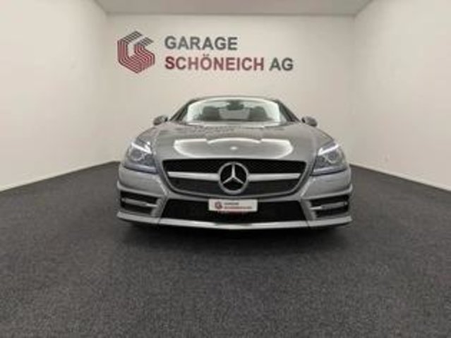 MERCEDES-BENZ SLK 200 Cabriolet, Essence, Occasion / Utilisé, Automatique - 2