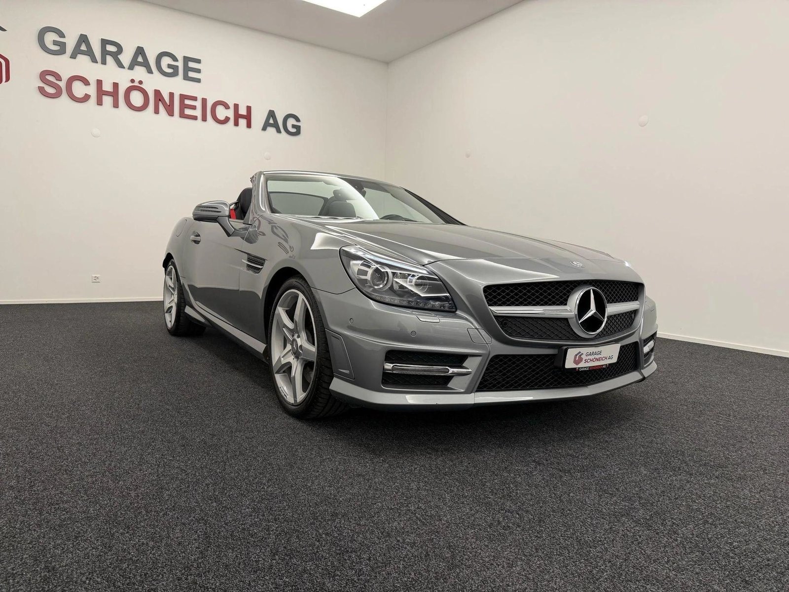 MERCEDES-BENZ SLK 200 Cabriolet, Essence, Occasion / Utilisé, Automatique - 3
