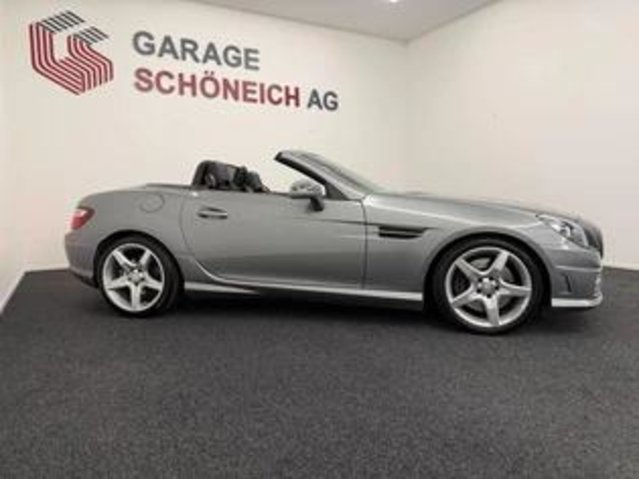 MERCEDES-BENZ SLK 200 Cabriolet, Essence, Occasion / Utilisé, Automatique - 4