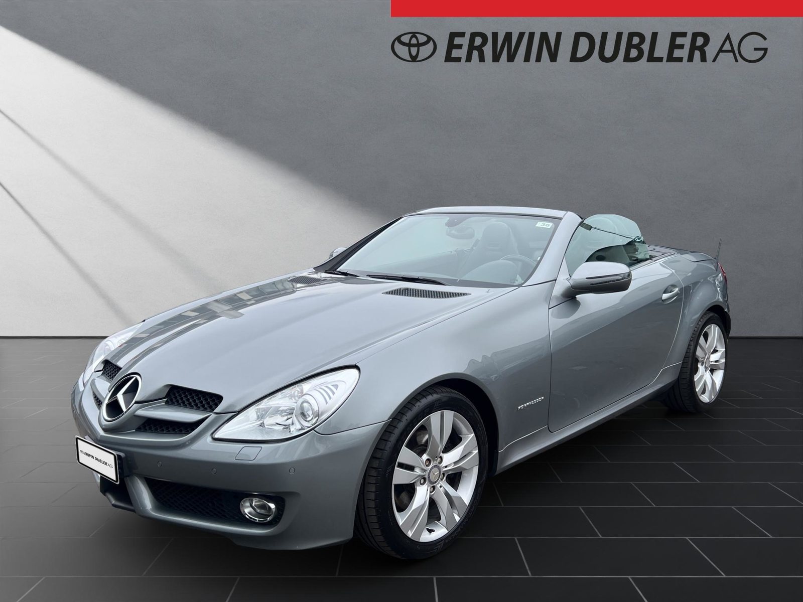 MERCEDES-BENZ SLK 200 Kompressor Cabriolet, Benzina, Occasioni / Usate, Automatico - 2