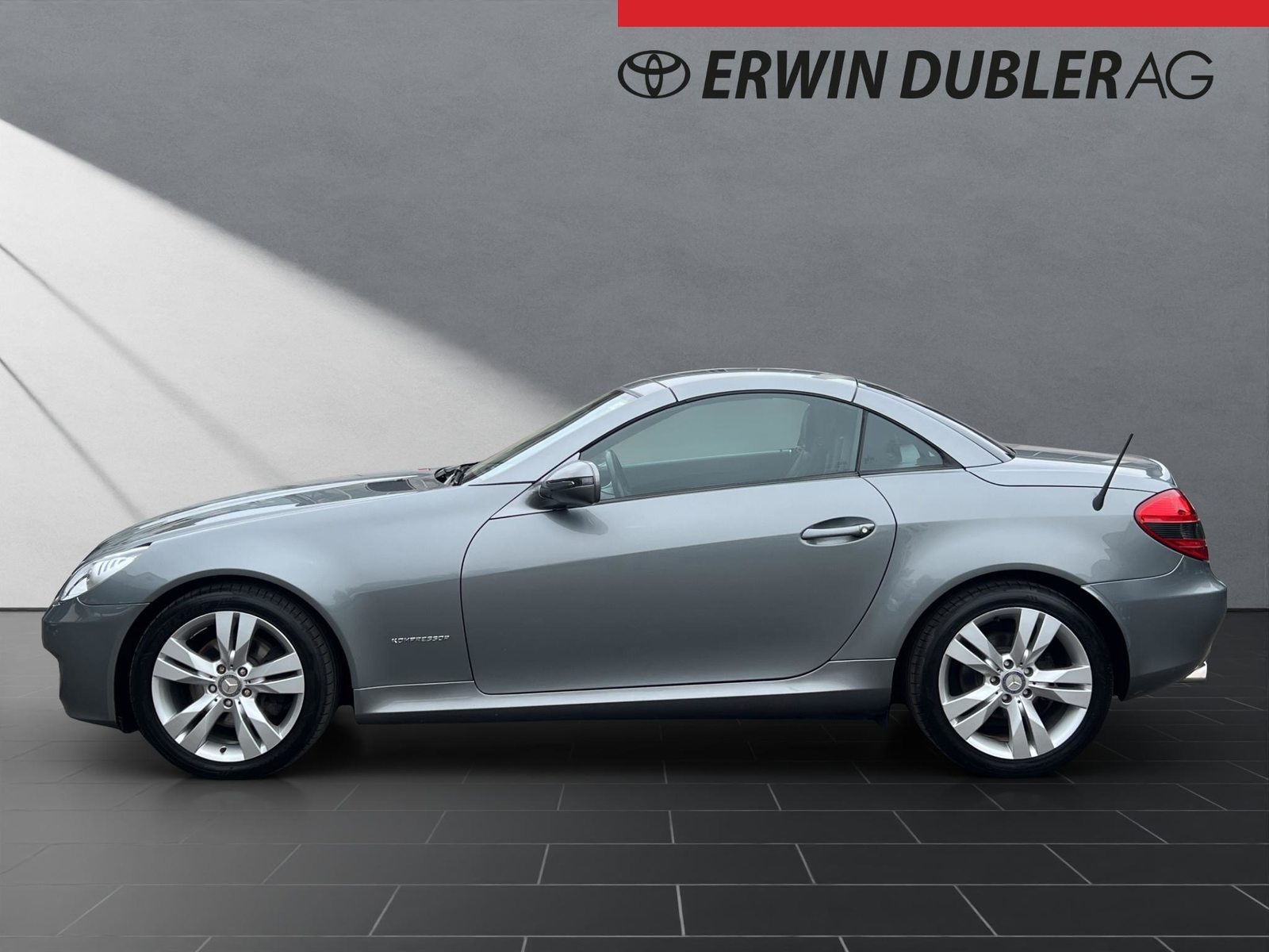MERCEDES-BENZ SLK 200 Kompressor Cabriolet, Benzina, Occasioni / Usate, Automatico - 3