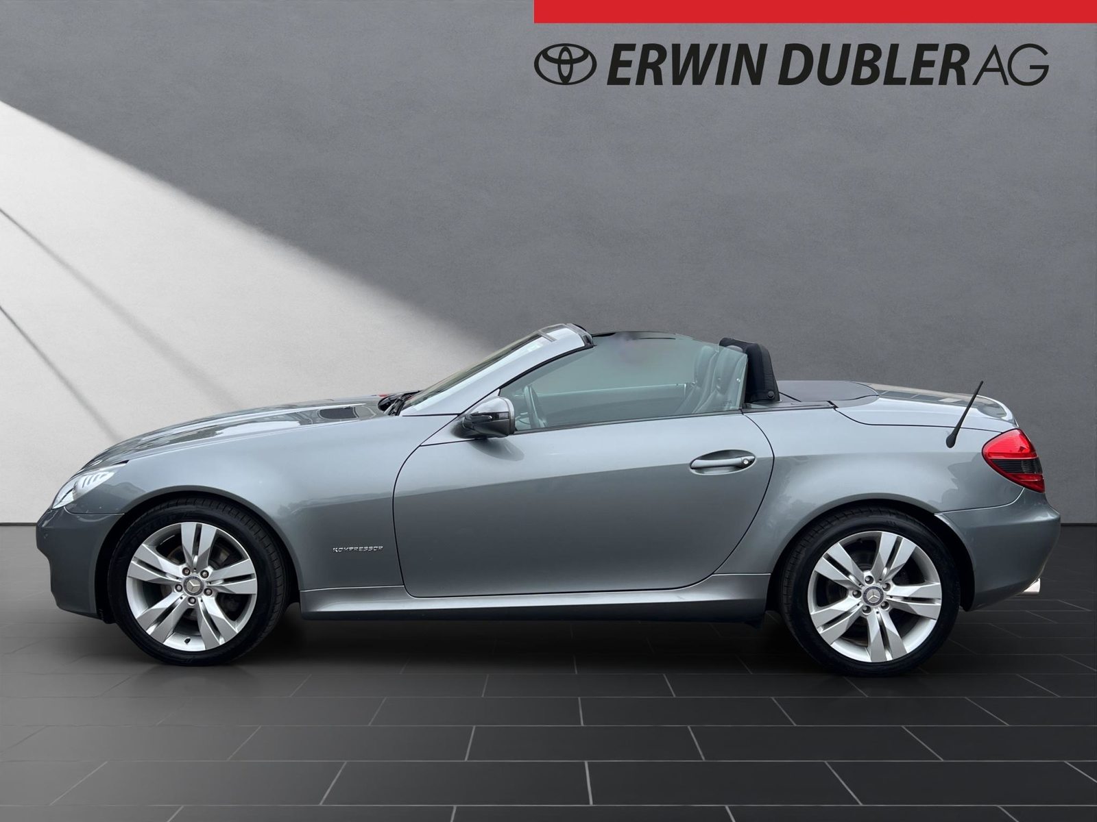 MERCEDES-BENZ SLK 200 Kompressor Cabriolet, Benzina, Occasioni / Usate, Automatico - 4