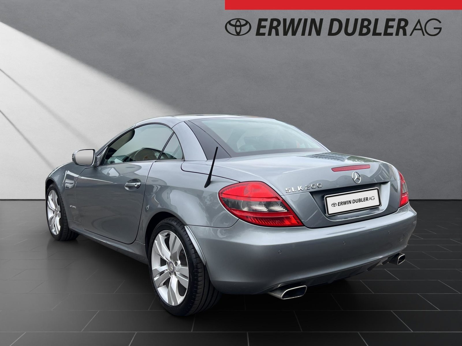 MERCEDES-BENZ SLK 200 Kompressor Cabriolet, Benzina, Occasioni / Usate, Automatico - 5