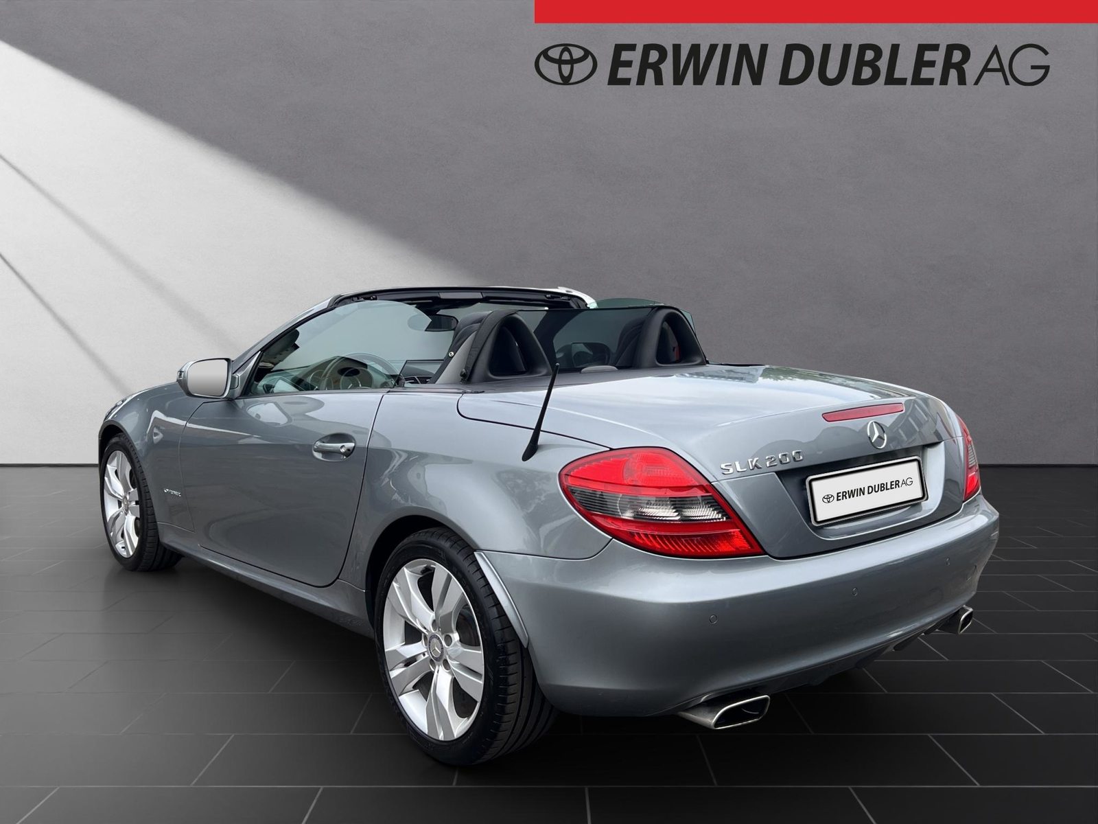 MERCEDES-BENZ SLK 200 Kompressor Cabriolet, Benzina, Occasioni / Usate, Automatico - 6