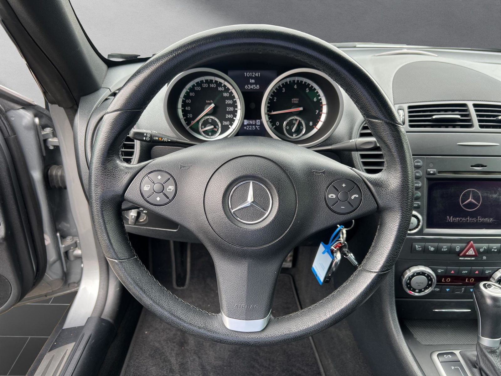 MERCEDES-BENZ SLK 200 Kompressor Cabriolet, Benzina, Occasioni / Usate, Automatico - 7
