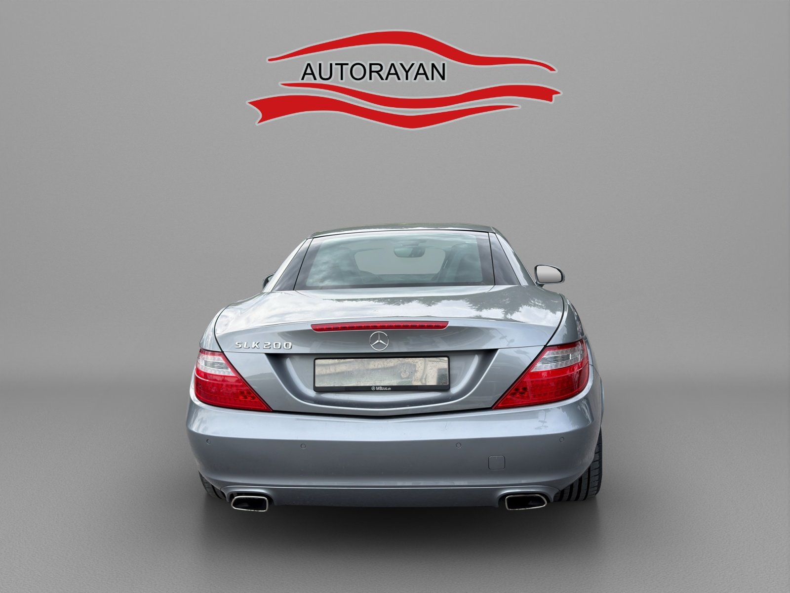 MERCEDES-BENZ SLK 200 BlueEfficiency Roadste, Petrol, Second hand / Used, Automatic - 4