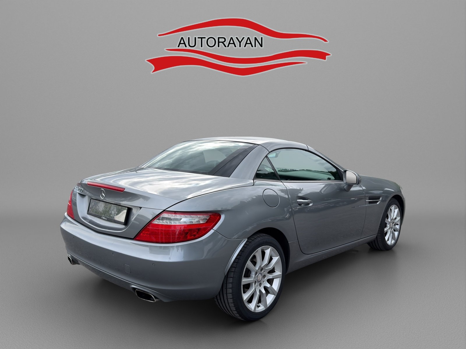 MERCEDES-BENZ SLK 200 BlueEfficiency Roadste, Petrol, Second hand / Used, Automatic - 5