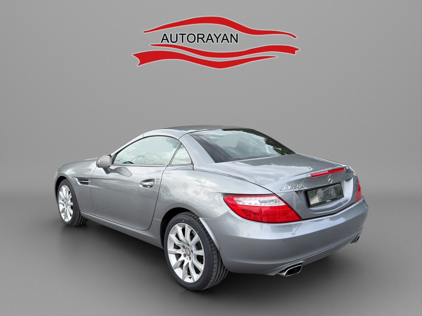 MERCEDES-BENZ SLK 200 BlueEfficiency Roadste, Petrol, Second hand / Used, Automatic - 6