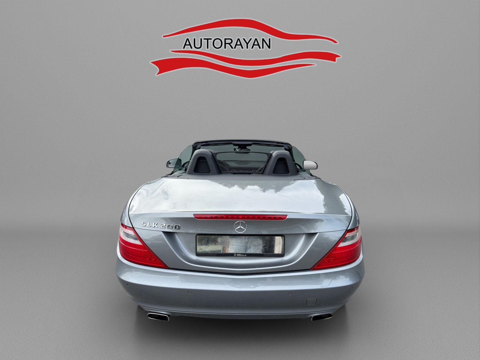 MERCEDES-BENZ SLK 200 BlueEfficiency Roadste, Petrol, Second hand / Used, Automatic - 7