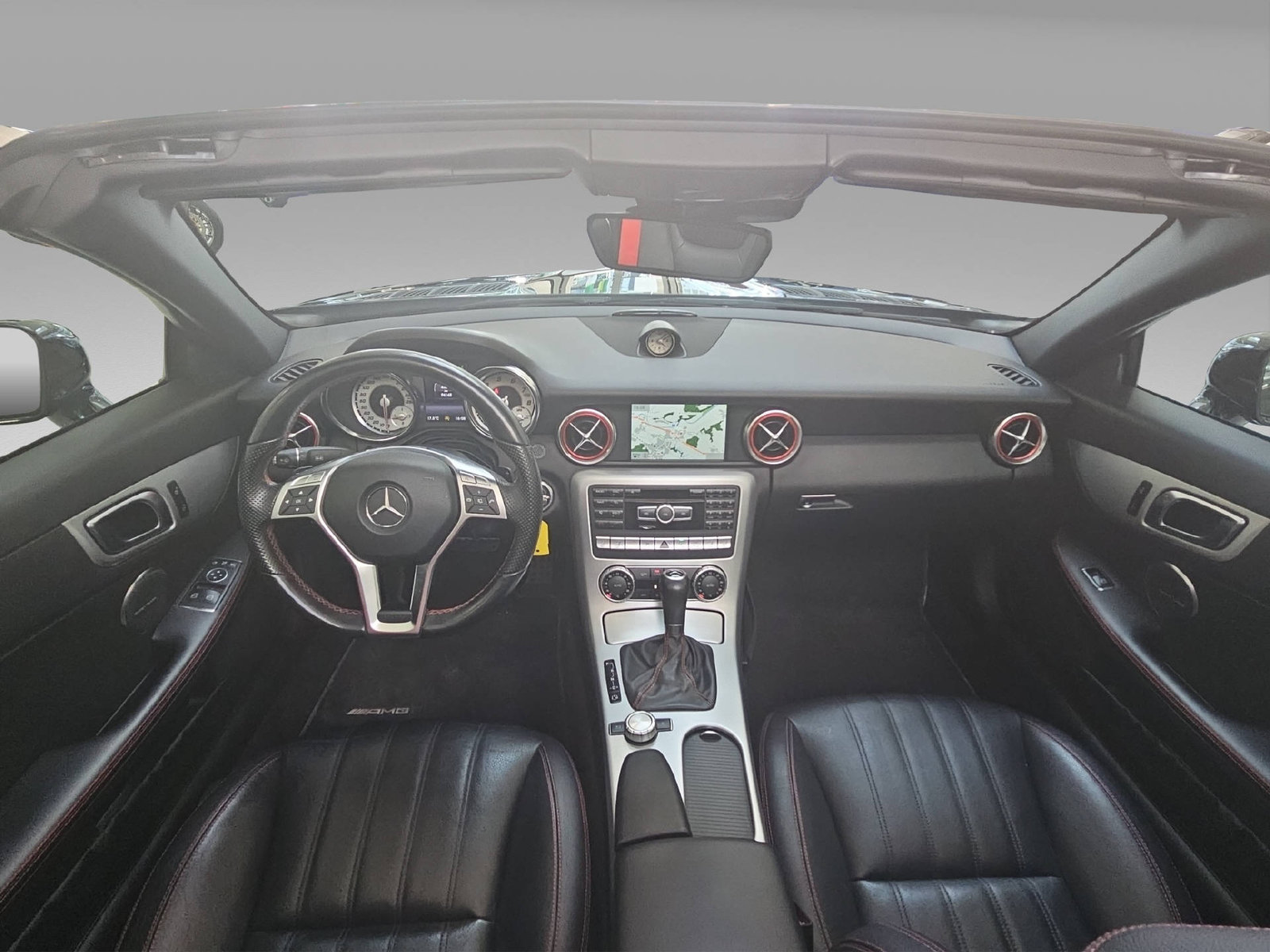 MERCEDES-BENZ SLK 200 AMG Cabriolet, Benzina, Occasioni / Usate, Automatico - 7