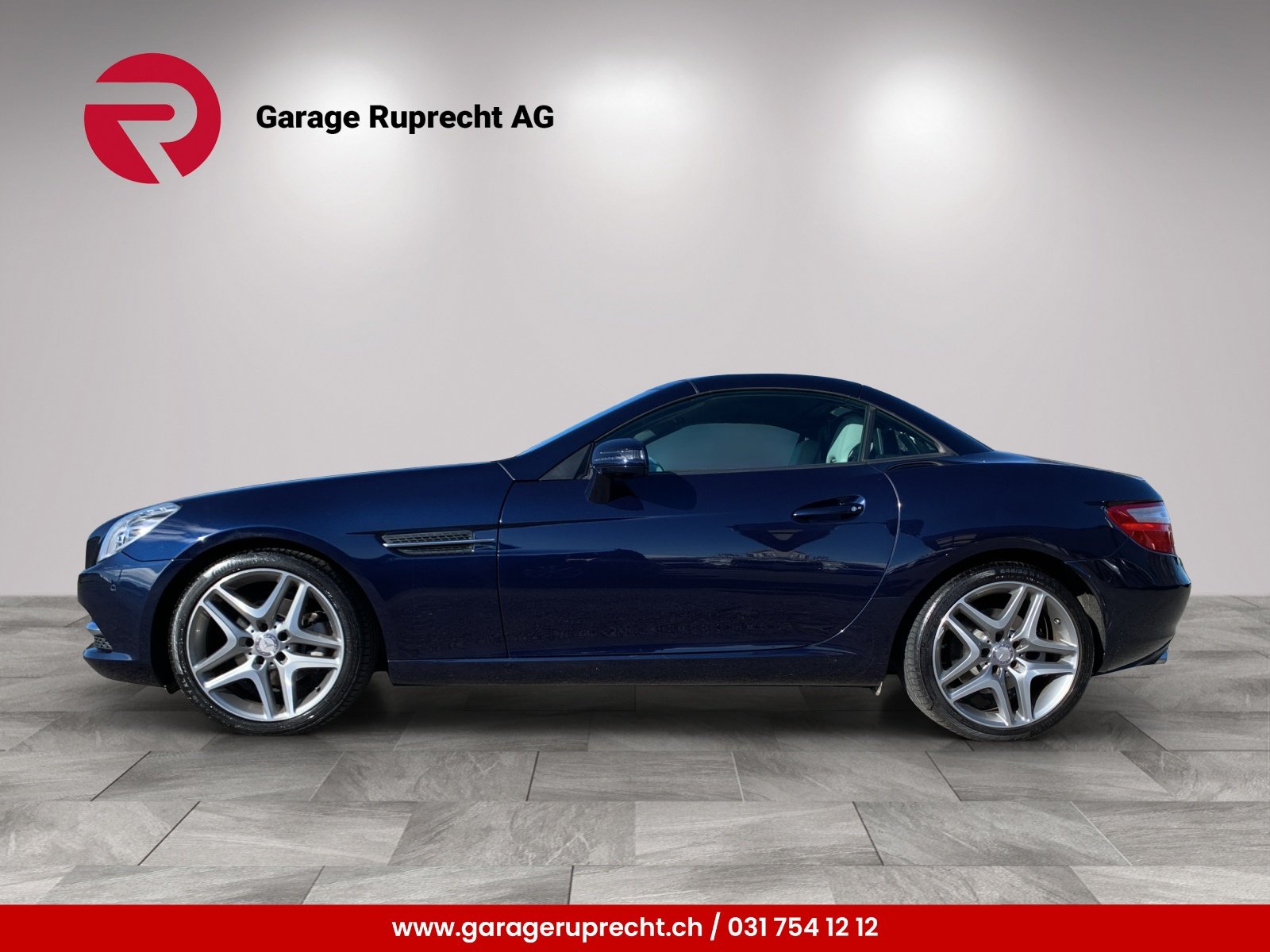 MERCEDES-BENZ SLK-Klasse R172 Cabriolet SLK, Benzina, Occasioni / Usate, Automatico - 2