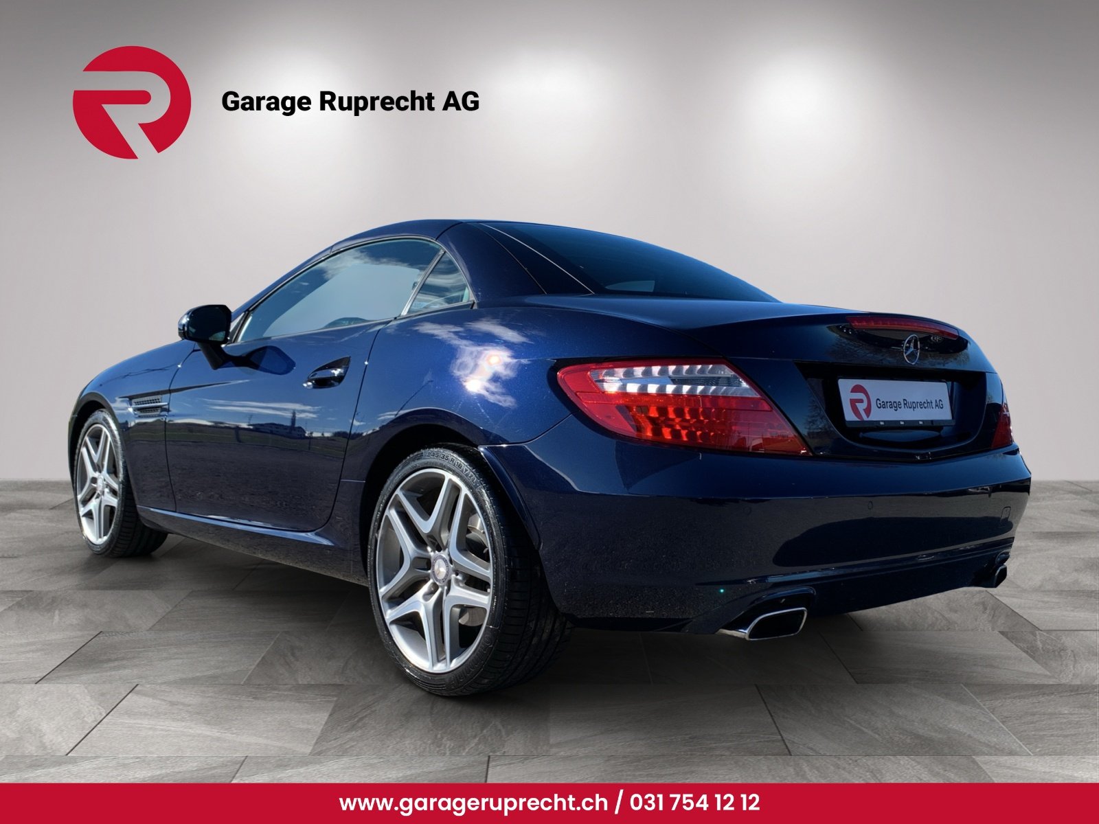 MERCEDES-BENZ SLK-Klasse R172 Cabriolet SLK, Benzina, Occasioni / Usate, Automatico - 3