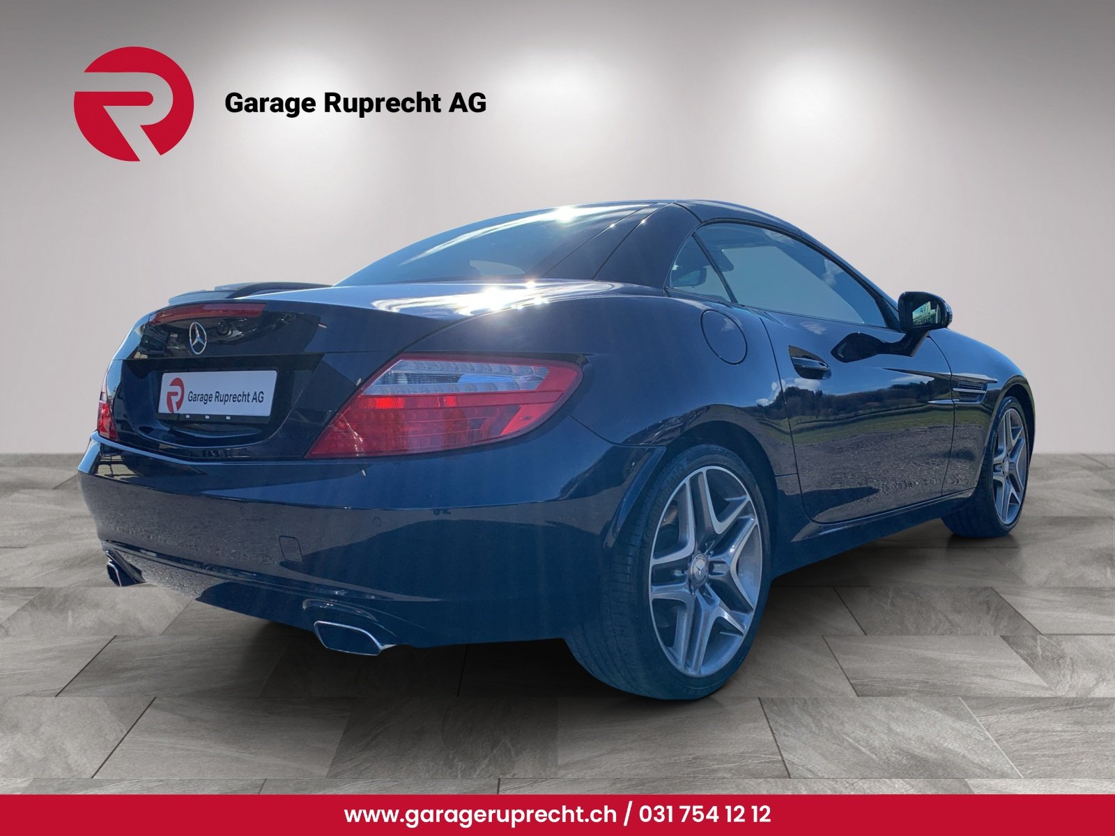 MERCEDES-BENZ SLK-Klasse R172 Cabriolet SLK, Benzina, Occasioni / Usate, Automatico - 4