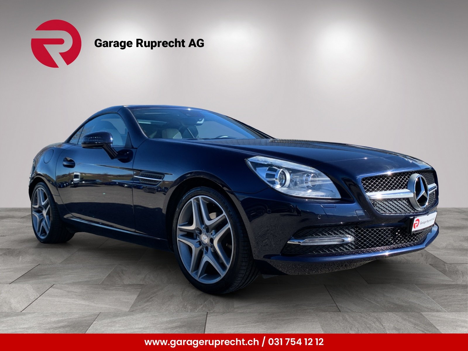 MERCEDES-BENZ SLK-Klasse R172 Cabriolet SLK, Benzina, Occasioni / Usate, Automatico - 5