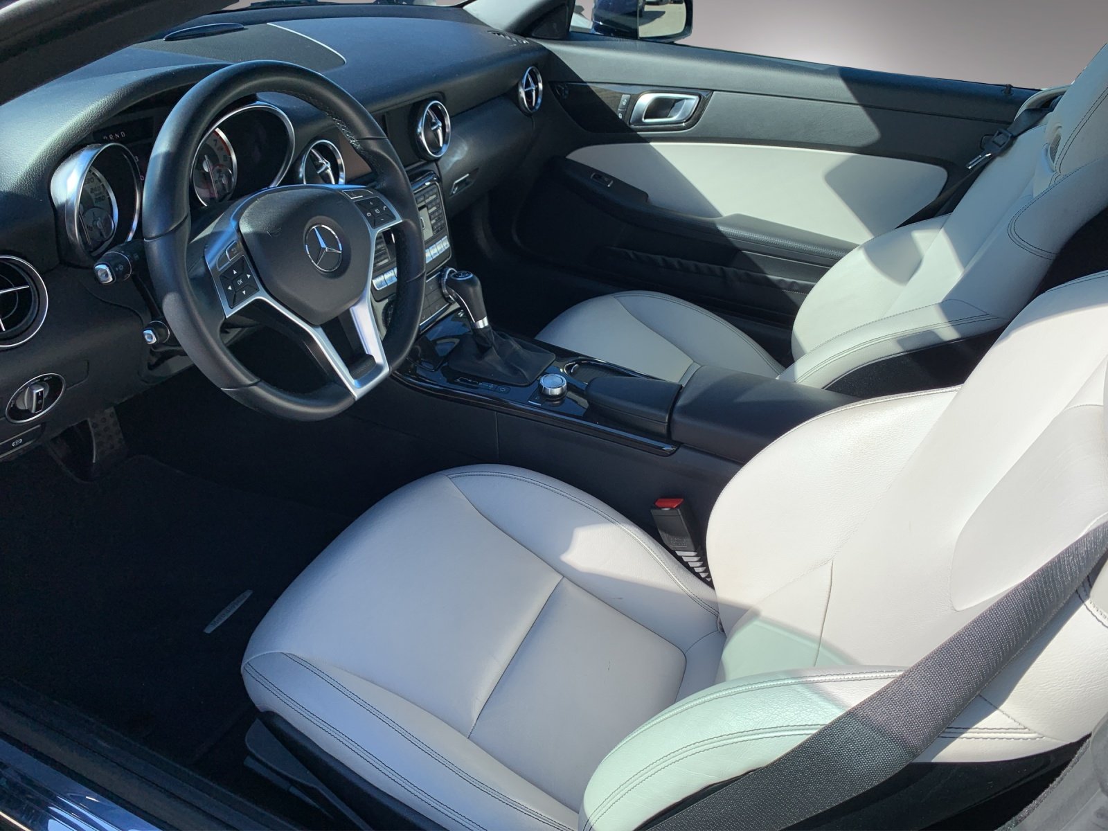 MERCEDES-BENZ SLK-Klasse R172 Cabriolet SLK, Benzina, Occasioni / Usate, Automatico - 6