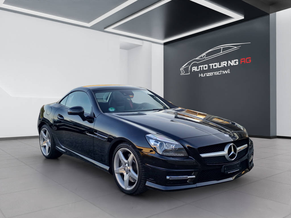 MERCEDES-BENZ SLK 200 Cabriolet AMG - LINE