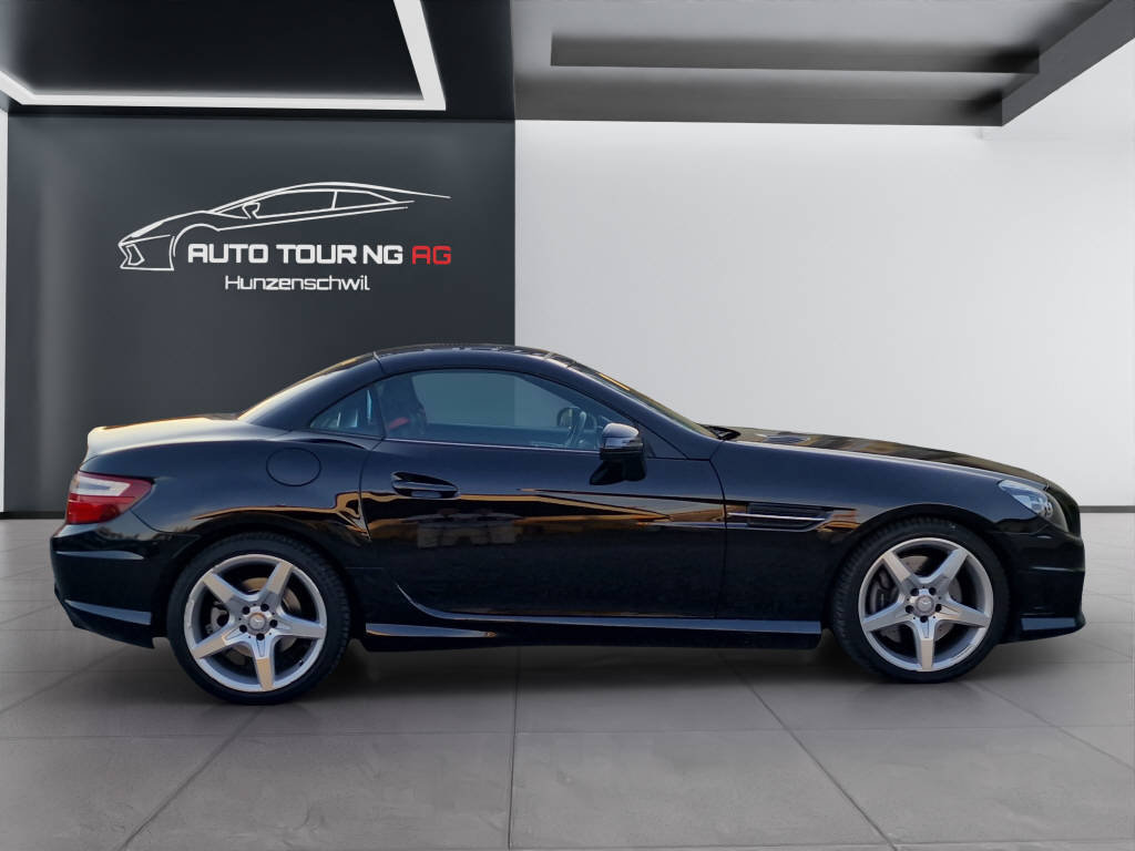 MERCEDES-BENZ SLK 200 Cabriolet AMG - LINE, Petrol, Second hand / Used, Automatic - 2