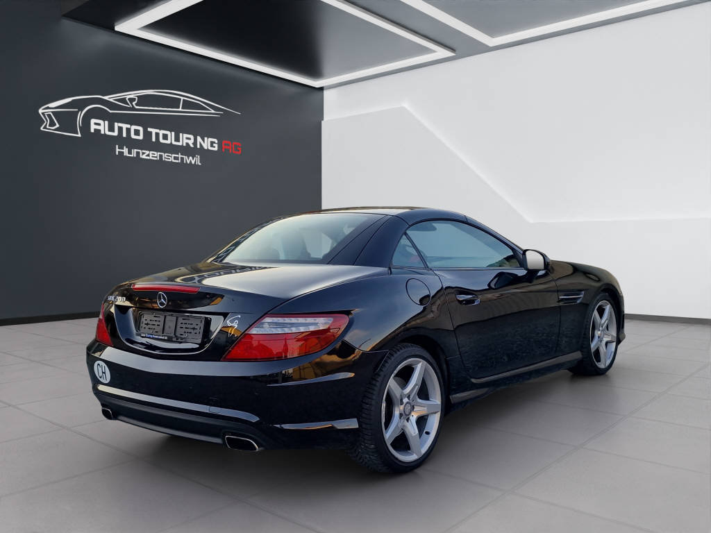 MERCEDES-BENZ SLK 200 Cabriolet AMG - LINE, Petrol, Second hand / Used, Automatic - 3